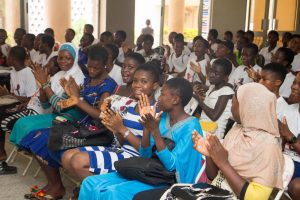 Read more about the article Girls Shall Grow (GSG) holds Career Guidance for 150 Girls in Obuasi