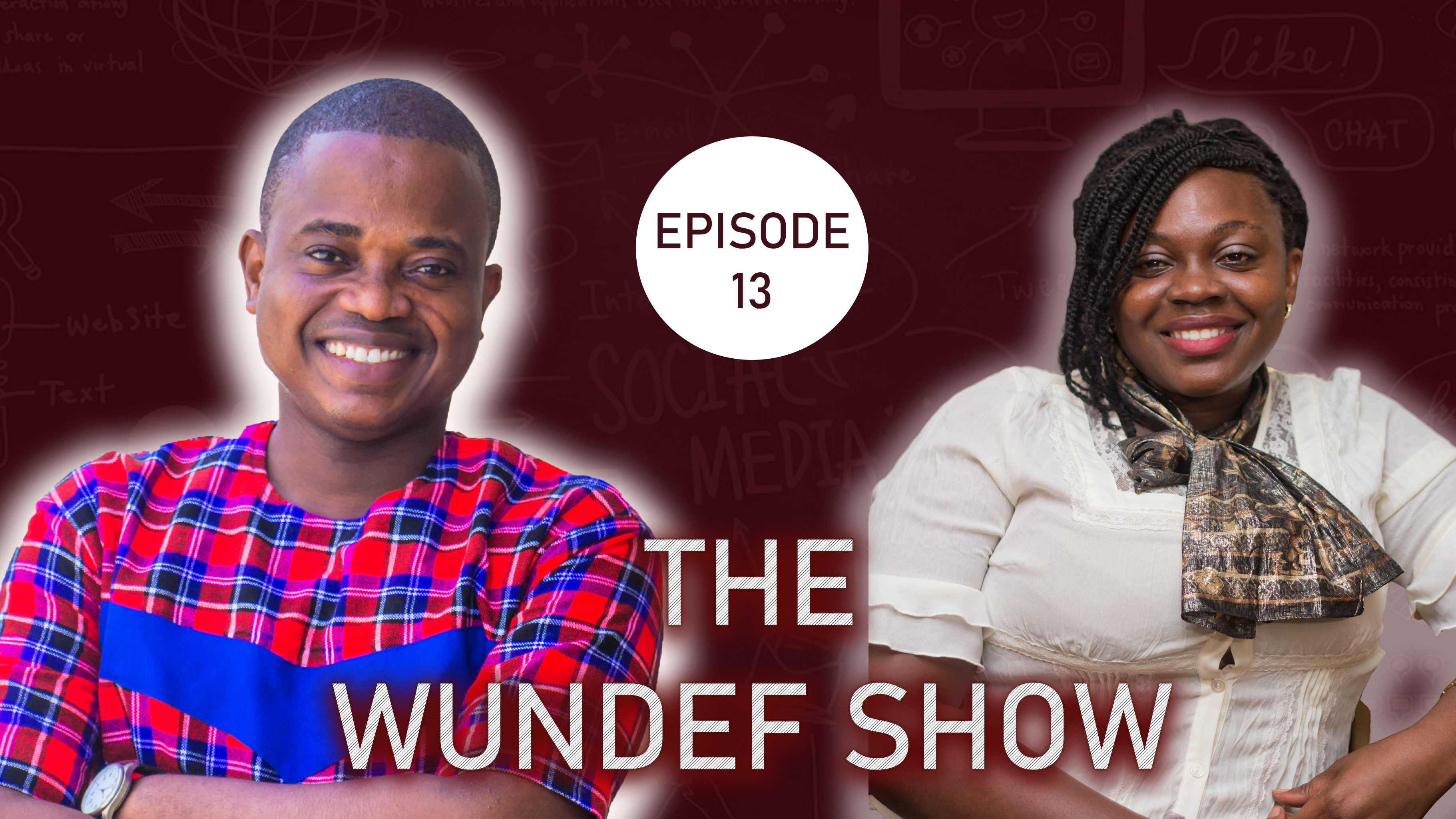 Read more about the article Louisa Amoah, Executive Director for Girls Shall Grow on The Wundef Show